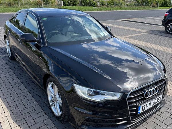 Audi A6 Saloon, Diesel, 2013, Black