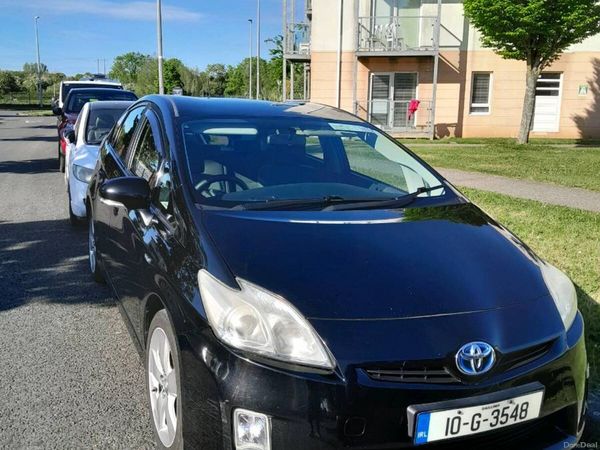 Toyota Prius Hatchback, Petrol Hybrid, 2010, Black