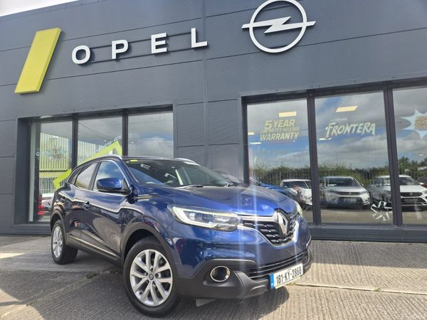 Renault Kadjar SUV, Diesel, 2018, Blue
