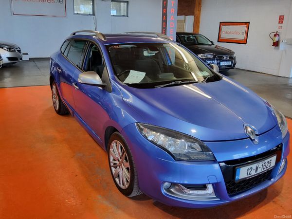 Renault Megane Estate, Diesel, 2012, Blue
