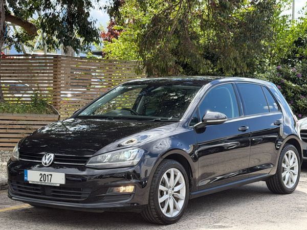 Volkswagen Golf Hatchback, Petrol, 2017, Black