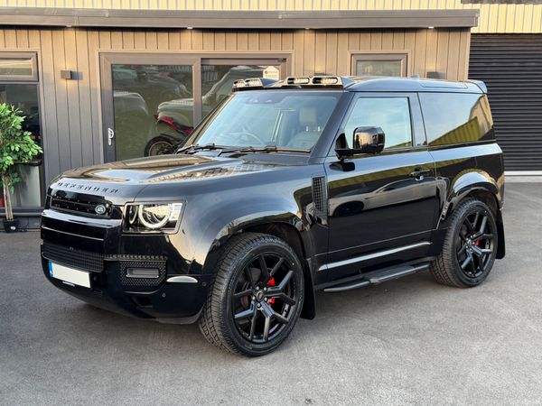 Land Rover Defender SUV, Diesel, 2025, Black