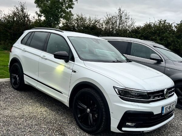 Volkswagen Tiguan SUV, Diesel, 2018, White