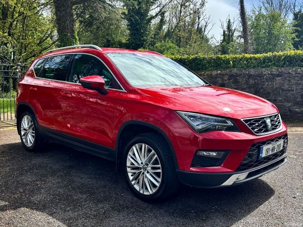 SEAT Ateca SUV, Diesel, 2019, Red
