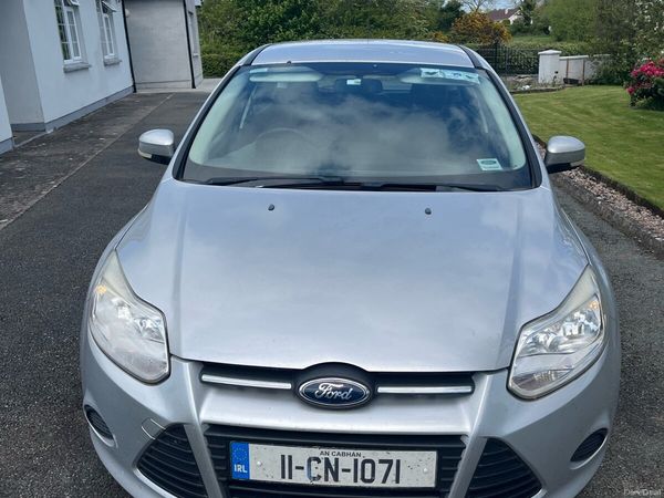 Ford Focus Hatchback, Diesel, 2011, Silver