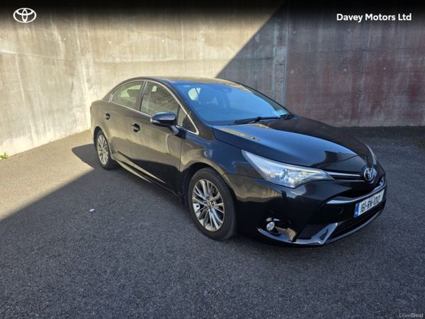 Toyota Avensis Saloon, Diesel, 2016, Black