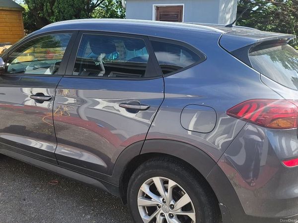 Hyundai Tucson SUV, Diesel, 2020, Grey