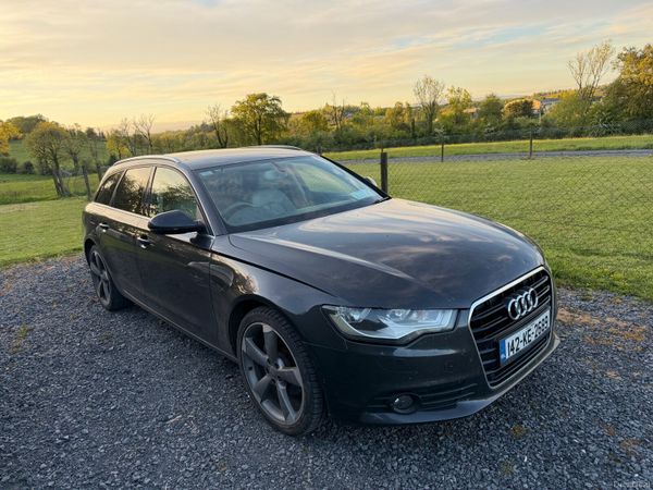 Audi A6 Estate, Diesel, 2014, Grey