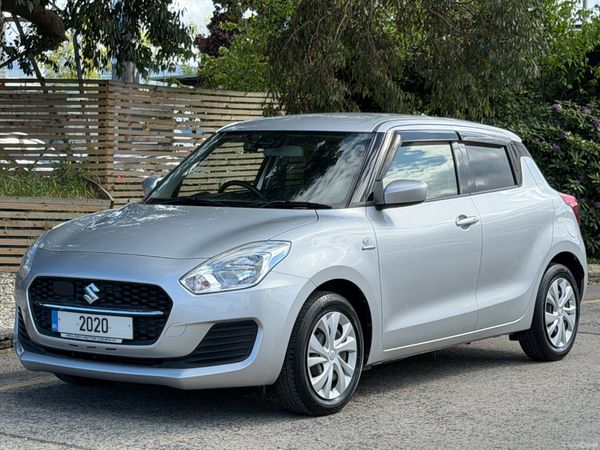 Suzuki Swift Hatchback, Petrol, 2020, Silver