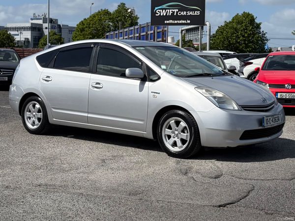 Toyota Prius Hatchback, Petrol Hybrid, 2010, Silver