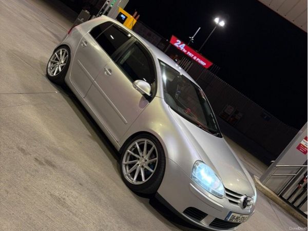 Volkswagen Golf Hatchback, Diesel, 2008, Silver