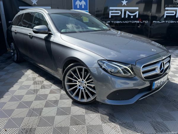 Mercedes-Benz E-Class Estate, Diesel, 2017, Grey