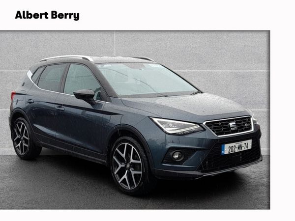 SEAT Arona Hatchback, Petrol, 2020, Grey
