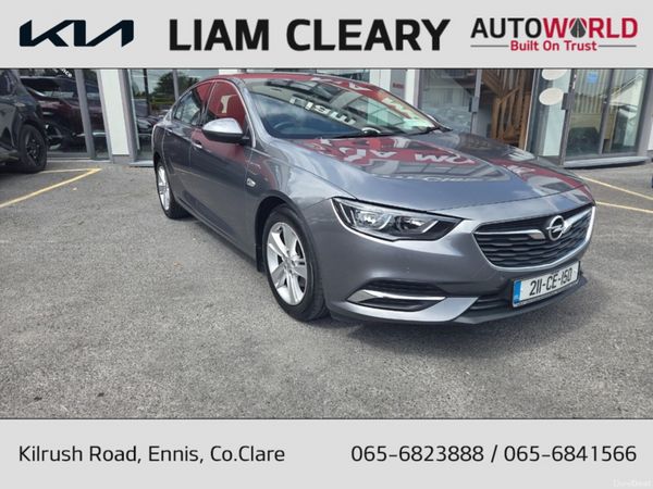 Opel Insignia Hatchback, Diesel, 2021, Grey