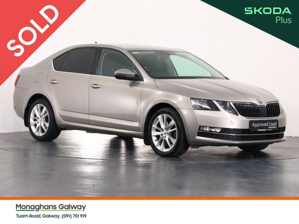 Skoda Octavia Hatchback, Petrol, 2018, Grey