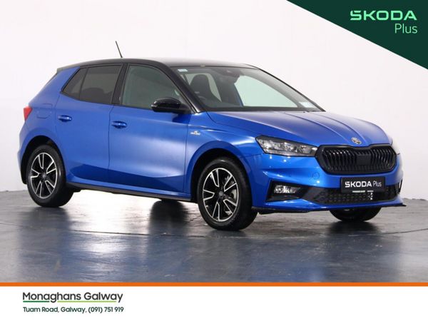 Skoda Fabia Hatchback, Petrol, 2026, Blue