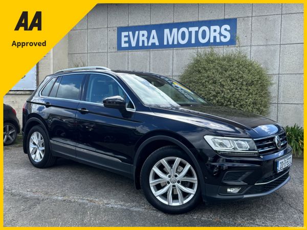 Volkswagen Tiguan SUV, Diesel, 2020, Black