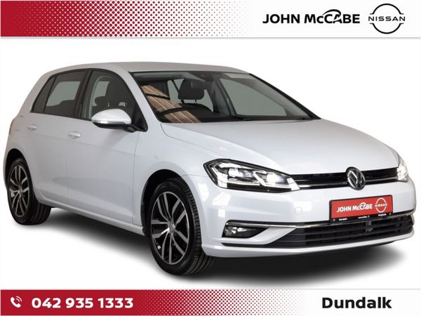 Volkswagen Golf Hatchback, Petrol, 2019, White