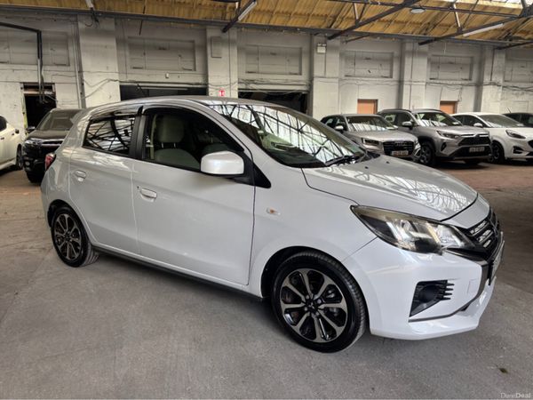 Mitsubishi Mirage Hatchback, Petrol, 2020, White