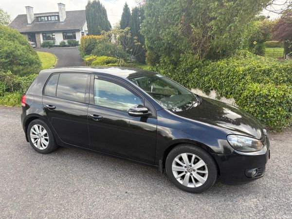 Volkswagen Golf Hatchback, Diesel, 2012, Black
