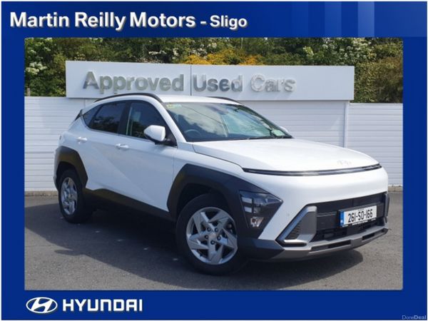 Hyundai KONA MPV, Petrol, 2026, White