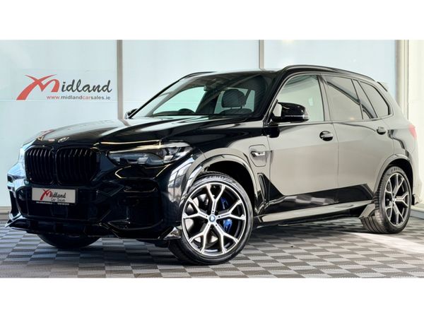 BMW X5 SUV, Petrol Hybrid, 2022, Black