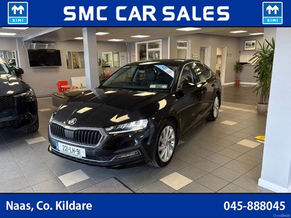 Skoda Octavia Hatchback, Diesel, 2022, Black