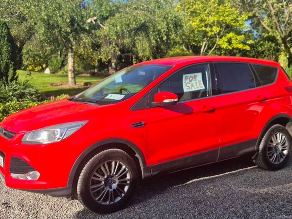 Ford Kuga SUV, Diesel, 2014, Red