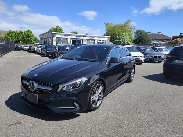 Mercedes-Benz CLA Saloon, Petrol, 2017, Black