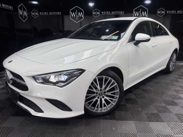 Mercedes-Benz CLA Saloon, Petrol, 2020, White