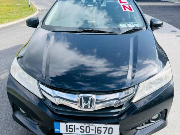 Honda Grace Saloon, Petrol Hybrid, 2015, Black