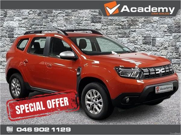 Dacia Duster SUV, Diesel, 2023, Orange