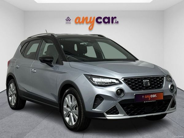 SEAT Arona Hatchback, Petrol, 2025, Silver