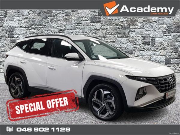 Hyundai Tucson MPV, Petrol Plug-in Hybrid, 2024, White