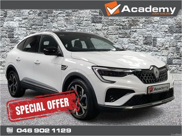 Renault Arkana Hatchback, Petrol, 2024, White
