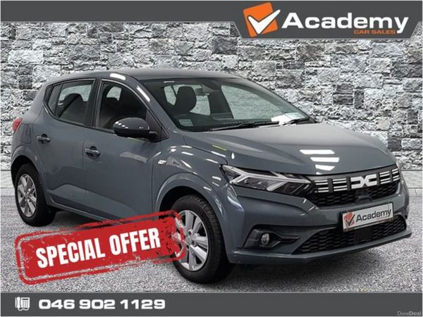 Dacia Sandero Hatchback, Petrol, 2024, Grey