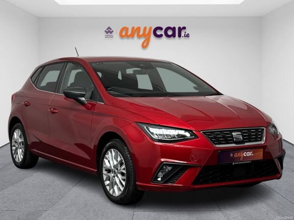 SEAT Ibiza Hatchback, Petrol, 2025, Red