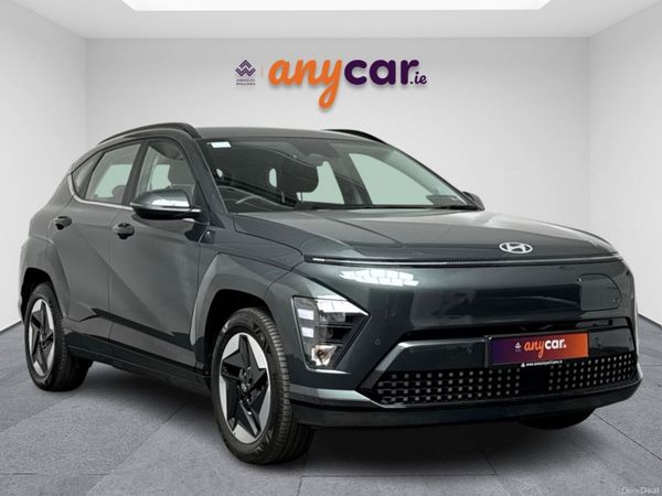Hyundai KONA Hatchback, Electric, 2025, Green