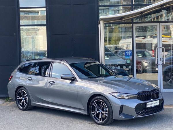 BMW 3-Series Estate, Petrol Plug-in Hybrid, 2024, Grey