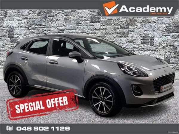 Ford Puma MPV, Petrol Hybrid, 2023, Grey
