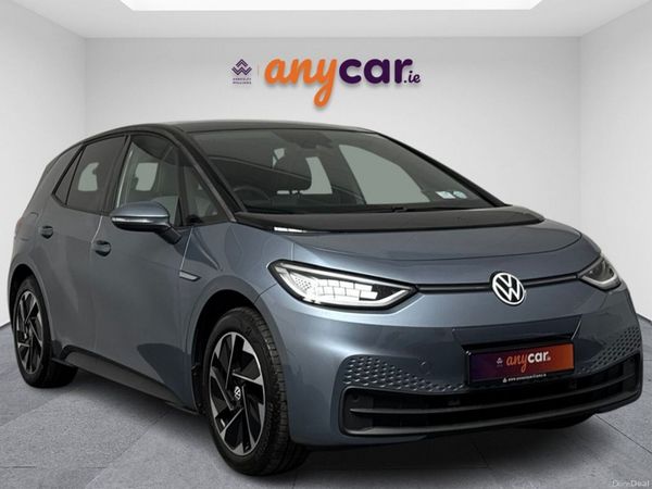 Volkswagen ID.3 Estate, Electric, 2021, Blue