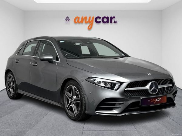Mercedes-Benz A-Class Hatchback, Diesel, 2018, Silver