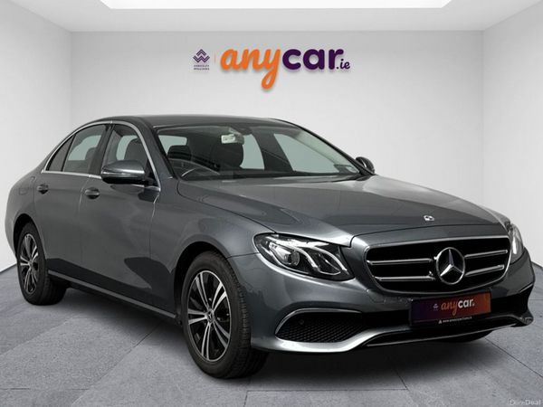 Mercedes-Benz E-Class Saloon, Diesel, 2020, Grey