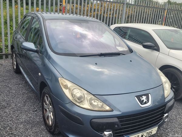 Peugeot 307 Hatchback, Petrol, 2007, Grey
