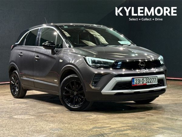 Opel Crossland MPV, Petrol, 2023, Grey
