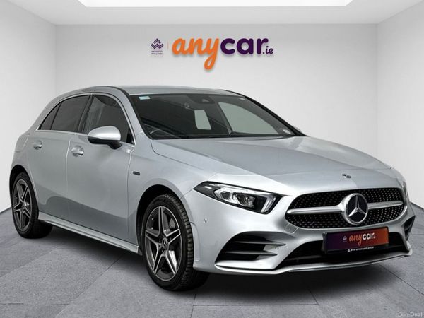 Mercedes-Benz A-Class Hatchback, Petrol Plug-in Hybrid, 2021, Silver