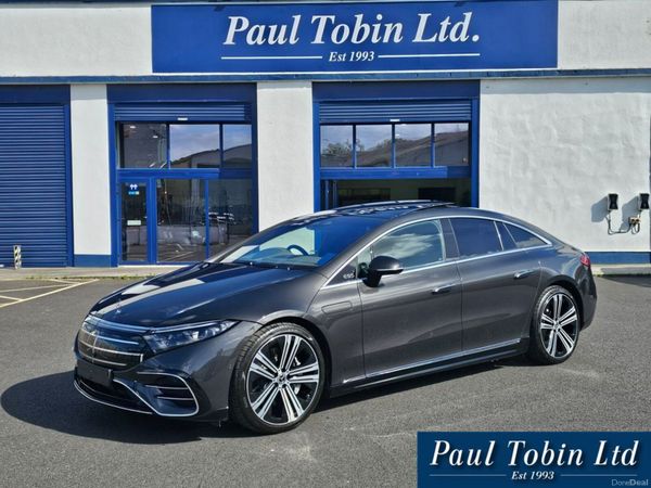 Mercedes-Benz EQS Saloon, Electric, 2025, Grey