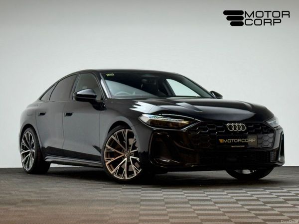 Audi A5 Saloon, Petrol Plug-in Hybrid, 2025, Black