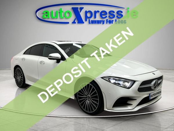 Mercedes-Benz CLS Saloon, Diesel, 2020, White