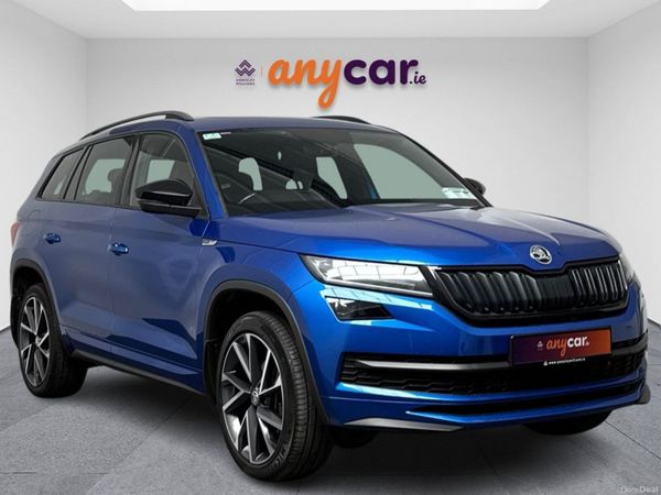 Skoda Kodiaq Estate, Diesel, 2020, Blue